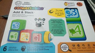 Baby Einstein Connectables Blocos Magnéticos