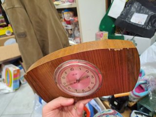 Orologio da tavolo Schuler Vintage Germania