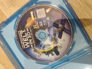 Blu-ray 3D: La Historia del Mundo