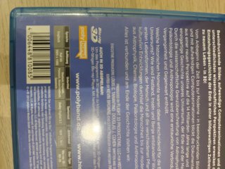 Blu-ray 3D: La Historia del Mundo