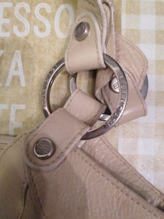 Borsa Balenciaga Beige Pelle