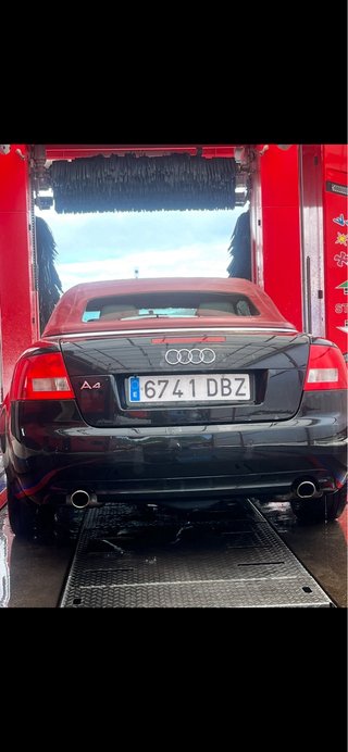 Audi A4 cabrio 2002