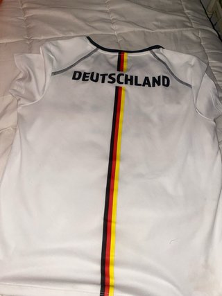 Camiseta Alemania Deutschland Vintage Talla s/m