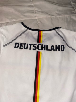 Camiseta Alemania Deutschland Vintage Talla s/m