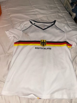 Camiseta Alemania Deutschland Vintage Talla s/m
