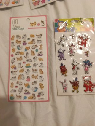 Pegatinas infantiles para manualidades