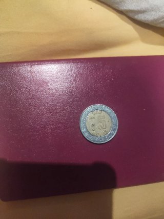 Moneda Mexicana 5 Pesos 2013