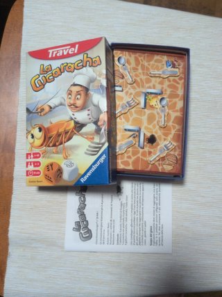 Juego de mesa La Cucaracha Travel