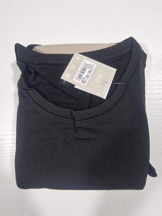 Camiseta Térmica Negra Talla XXL