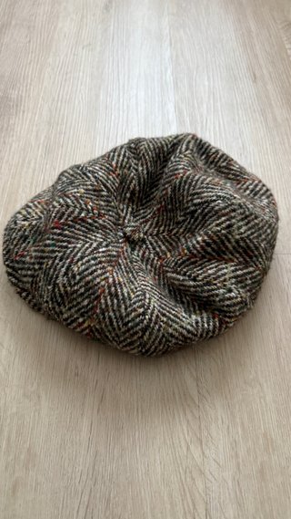 Gorra Stetson Hatteras Herringbone Marrón Multicol