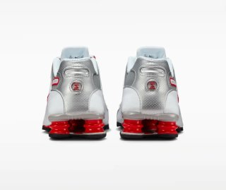 Zapatillas Nike Shox NZ Rojas y Blancas