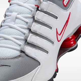 Zapatillas Nike Shox NZ Rojas y Blancas