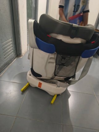Silla coche giratoria Isofix