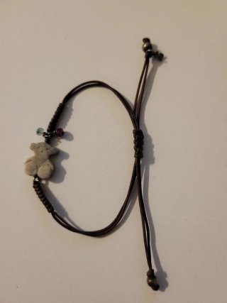 Pulsera Tous Oso Ajustable