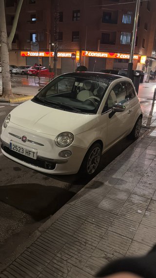 FIAT 500 2012