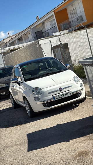 FIAT 500 2012