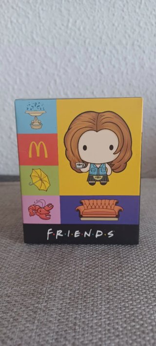 Rachel Friends McDonald's