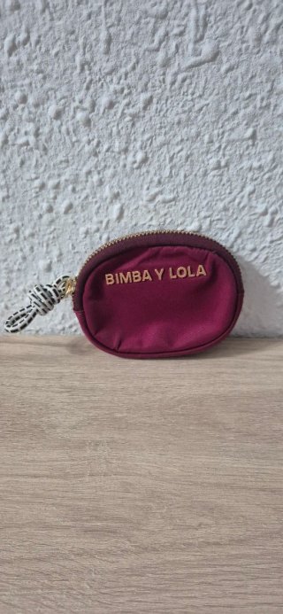 Monedero Bimba y Lola Morado