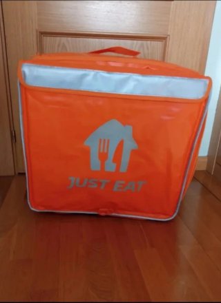 Mochila térmica extensible Just Eat