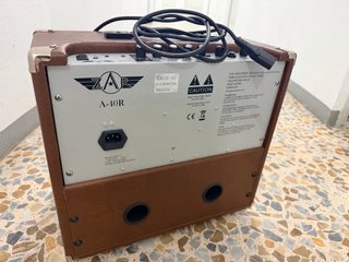 Amplificador ZAR A40R Acústica 40W