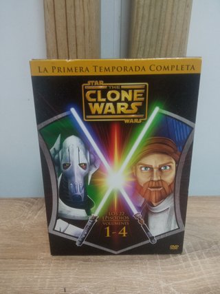 Star Wars Clone Wars en DVD