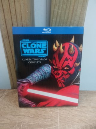 Star Wars Clone Wars en DVD
