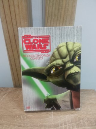 Star Wars Clone Wars en DVD