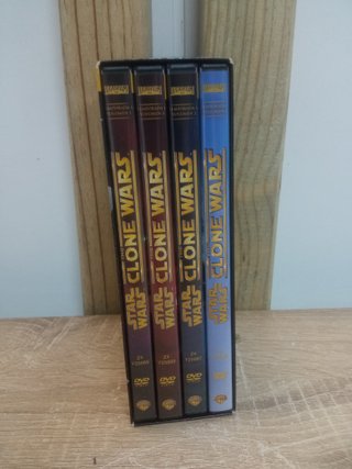 Star Wars Clone Wars en DVD