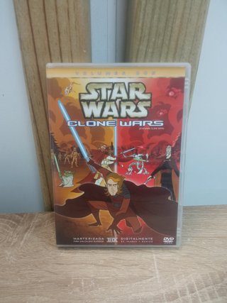 Star Wars Clone Wars en DVD