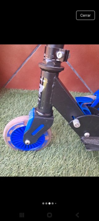 Confezione da 2 monopattini per bambini