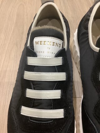 Zapatillas Weekend Pedro Miralles Negras