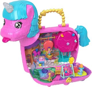 Polly Pocket Festa Unicorno 25 Sorprese