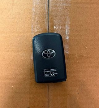 Llave Toyota