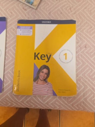 Key Bachillerato 2e 1 Student Book (Spain)