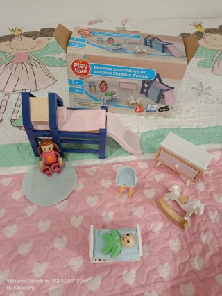 Muebles Casa Muñecas Playtive