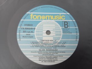 Silvio Rodríguez - Triptico , BOX 3 discos , 1984