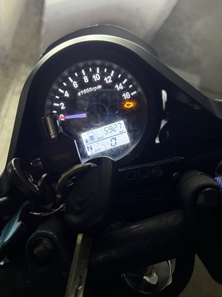 Brixton 125 XS Negra