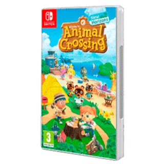Juego Nintendo Switch Animal Crossing