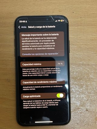 iPhone XS 64 GB Space Gray