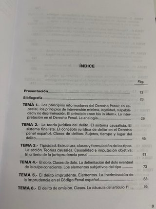 libro derecho penal parte general