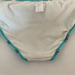 Costume Lidea 2 pezzi con pareo fantasia