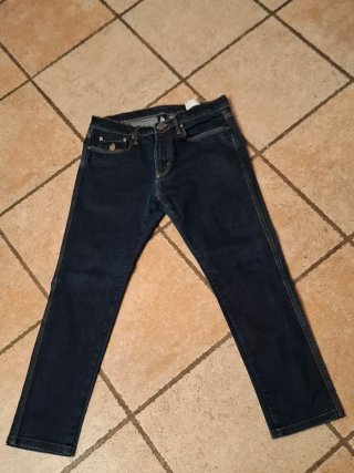 Pantaloni Jeans Marina Yachting Cotone Stretch