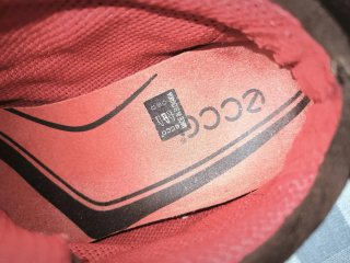 Botas Ecco de piel marrones