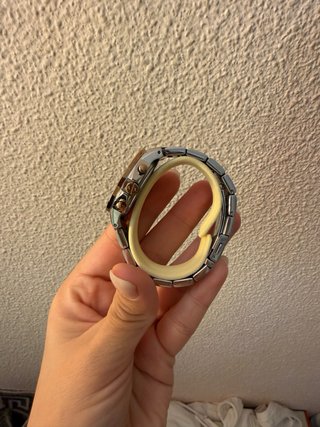 Reloj Armani Exchange Dorado y Plateado