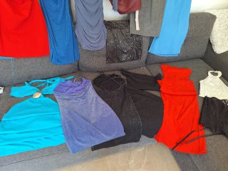 Lote vestidos fiesta 5€