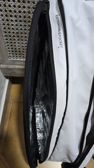 Paletero Joma Negro y Blanco