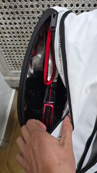 Paletero Joma Negro y Blanco