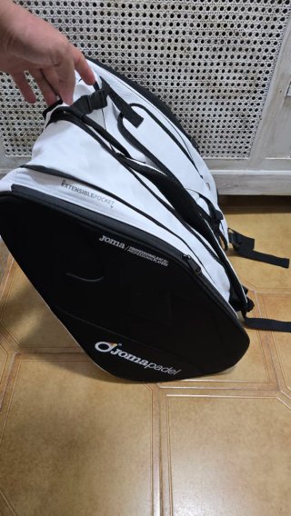Paletero Joma Negro y Blanco