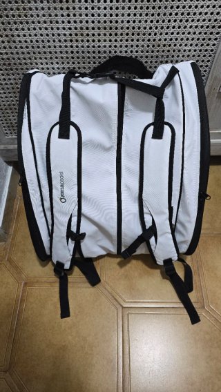 Paletero Joma Negro y Blanco