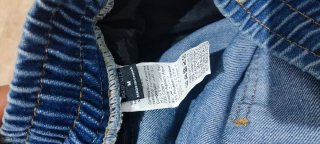 Pantalones Cargo Lee Azules